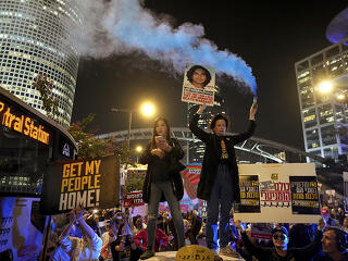 Újabb izraeli katona holttestét adta át a Hamász