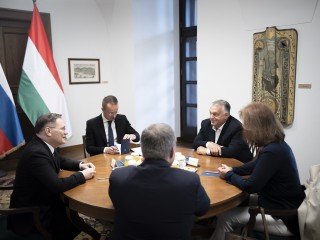 Fotó: MTI / Miniszterelnöki Sajtóiroda / Fischer Zoltán