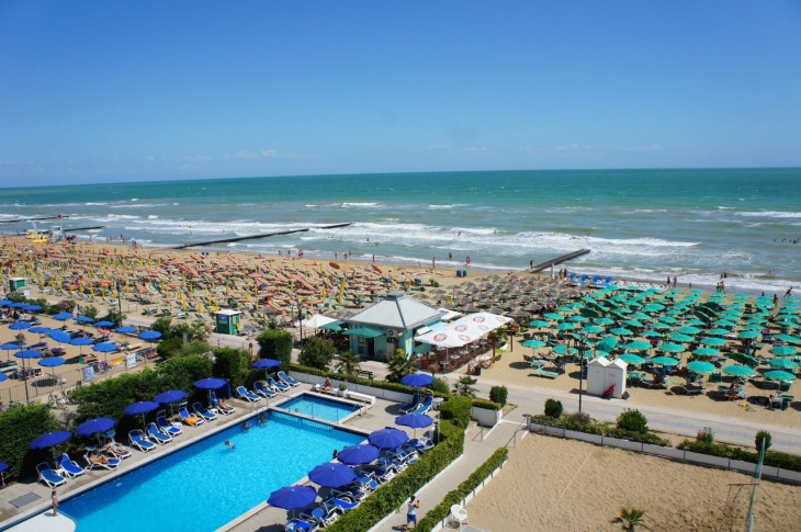 Lido di Jesolo, a gyerekes paradicsom
