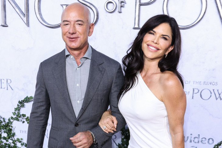 Jeff Bezos és Lauren Sanchez Velencében mondta ki az igent