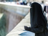 Nikábot viselő nő. Fotó: Depositphotos