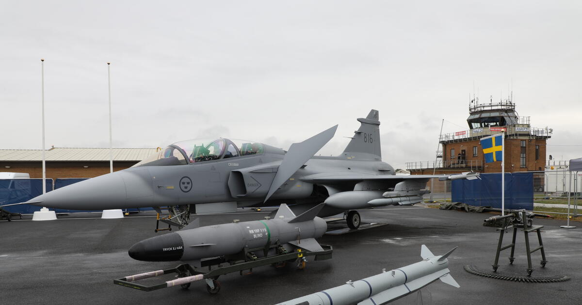 Éles bevetésen voltak a magyar Gripenek