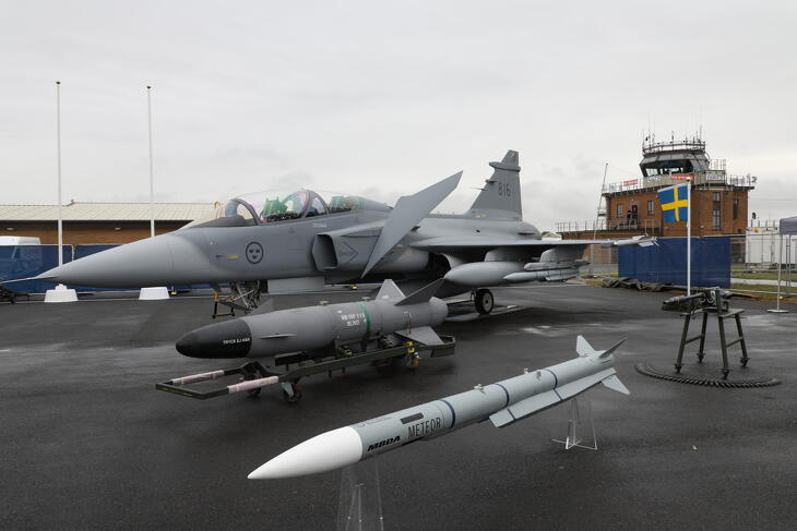 Éles bevetésen voltak a magyar Gripenek