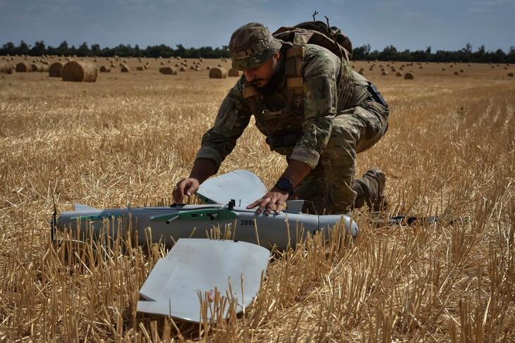 Ismét orosz olajszivattyú-állomást támadhatott az ukrán hadsereg