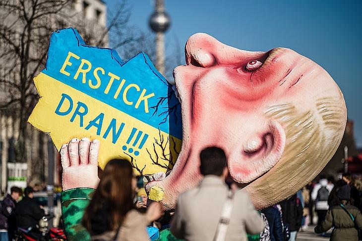 A nap képe: így akad Putyin torkán Ukrajna