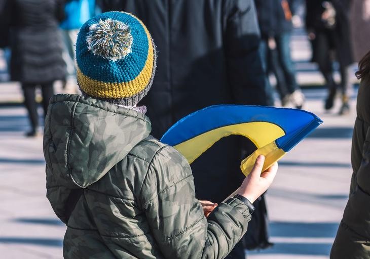 Ukrán gyerek. Depositphotos