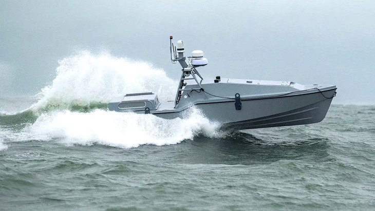 Egyelőre fegyvertelen, viszont kicsi, gyors és hatékony a Corsair tengeri drón