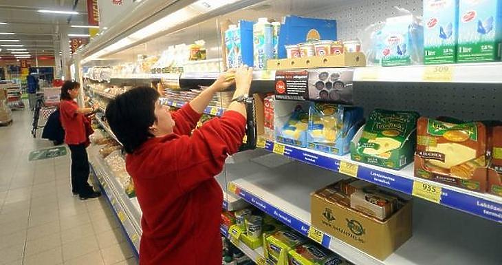 Nem hozott érdemi drágulást a boltokban a szeptember