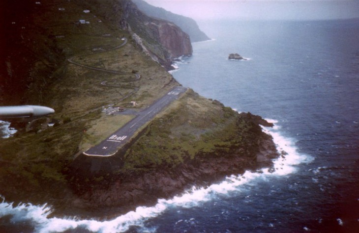Juancho E. Yrausquin repülőtér – Saba-sziget