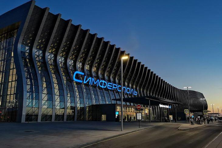 Így néz ki az új terminál Szimferopolban. Fotó: wikipedia
