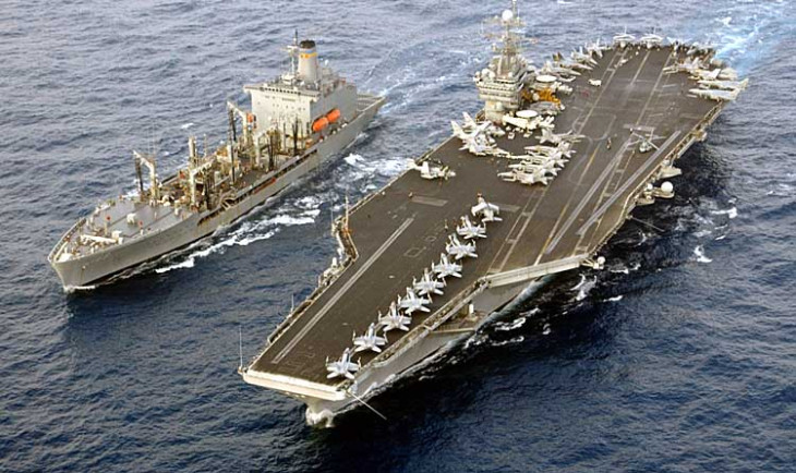 A USS Harry Trumant már negyedszer érte támadás