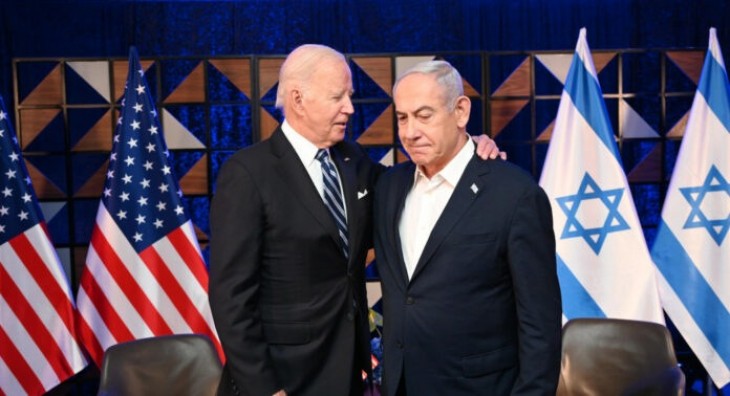 Joe Biden amerikai elnök szokszor megvédte már Benjamín Netanjáhú izraeli miniszterelnököt