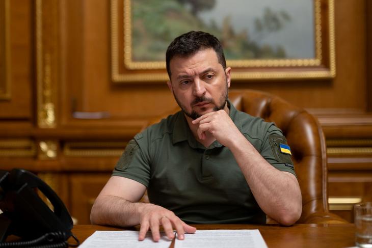 Zelenszkij így is az egyik legnépszerűbb politikus. Fotó: Facebook/Volodimir Zelenszkij