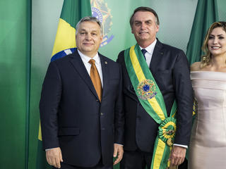 Csütörtökön érkezik Orbán Viktor brazil barátja