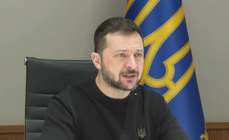 Az ukrán elnök súlyos orosz veszteségekről számolt be