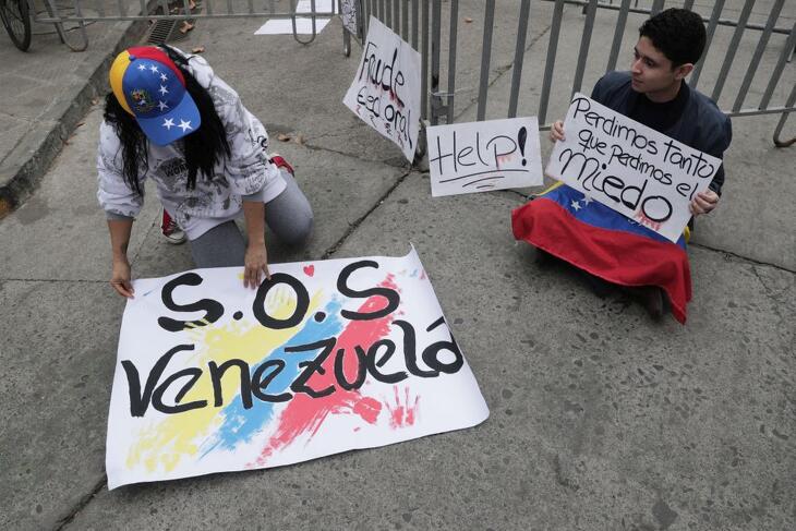 A Maduro-kormány miatt fokozódik a helyzet az Egyesült Államok és Venezuela között