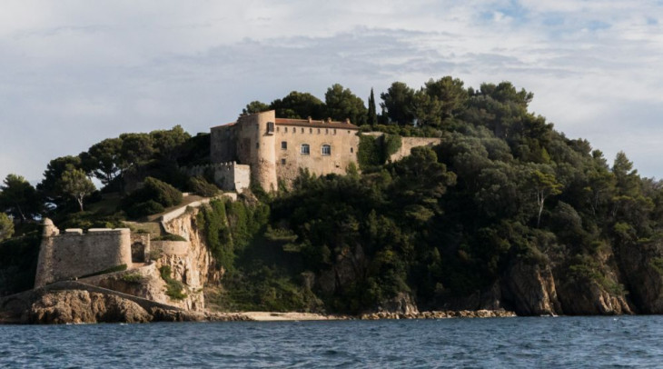 A Fort de Brégançon, ahol Emmanuel Macron előszeretettel nyaral