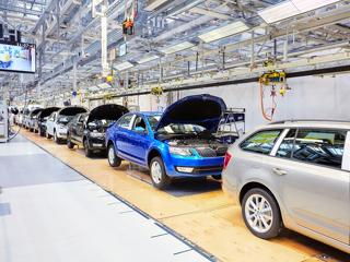 Fékre léptek áprilisban a csehországi autógyárak 