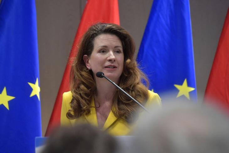 Tüttő Kata az uniós támogatások szükségességét emelte ki 