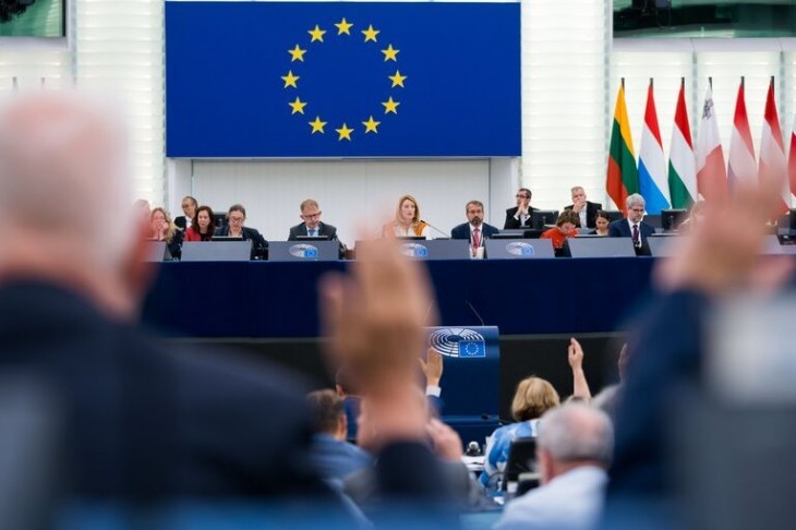 Megint beolvasott a kormánynak az EP. Fotó: Európai Parlament