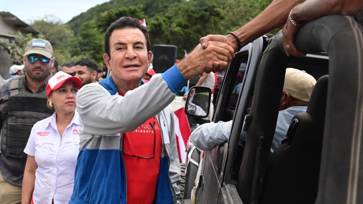 Salvador Nasralla most nem ért elég magasra