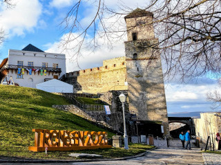 A vár, ahol Csák Máté is lakott – megnéztük Európa Kulturális Fővárosát