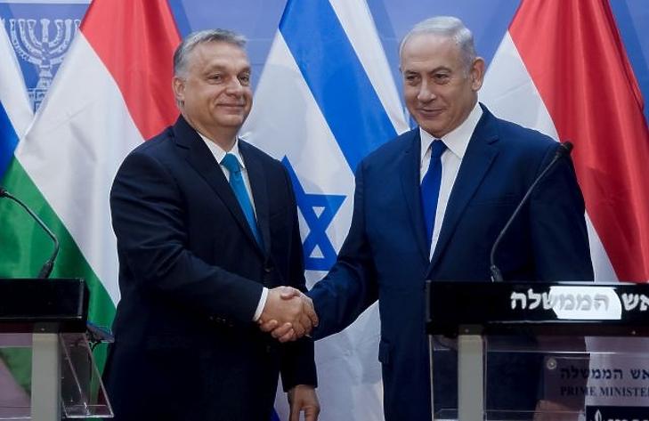 Történelmi pofátlanság, göbbelsi tempó: leoltották Orbán Viktort Izraelben