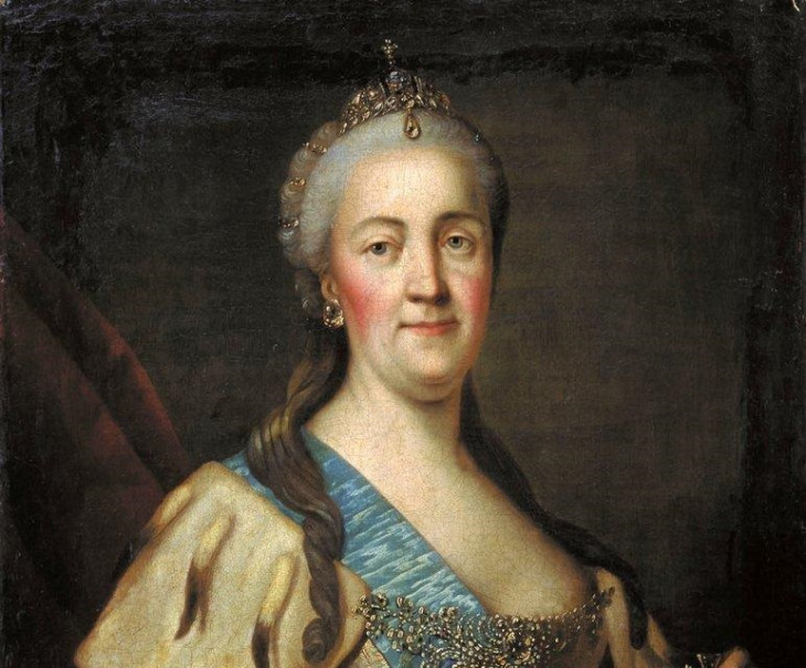 Nagy Katalin cárnő hódító jelenség volt