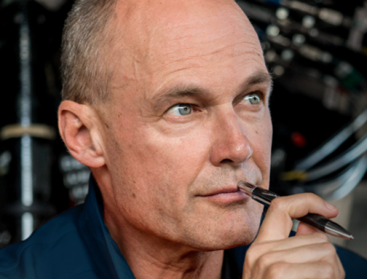 Bertrand Piccard. Fotó: bertrandpiccard.com