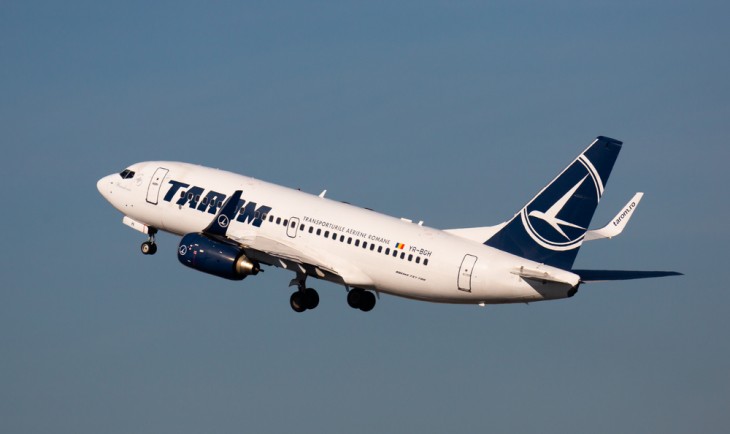 Adakozással mentené meg a szakszervezet a Tarom román légitársaságot. Fotó: Depositphotos 