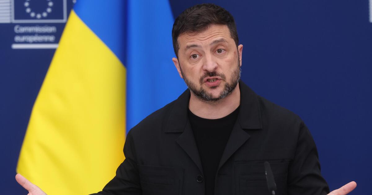 Zelenszkij a történelem legpusztítóbb fegyverkezési versenyét látja – megszólalt az ukrán elnök