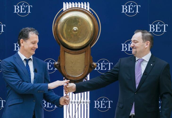 Nincs megállás – újabb rekordot ért el a tőzdsdeindex