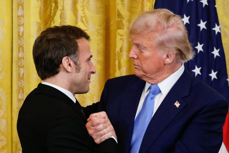 Emmanuel Macron francia elnök régebben igen jó barátja volt Donald Trump amerikai elnökkel