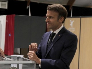Emmanuel Macron: \