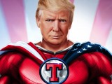 Donald Trump NFT-je. Forrás: OpenSea.io