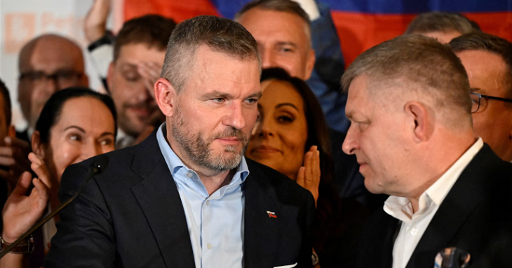 Peter Pellegrini az új szlovák elnök igen jóban van Robert Fico miniszterelnökkel
