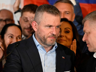 Peter Pellegrini az új szlovák elnök igen jóban van Robert Fico miniszterelnökkel