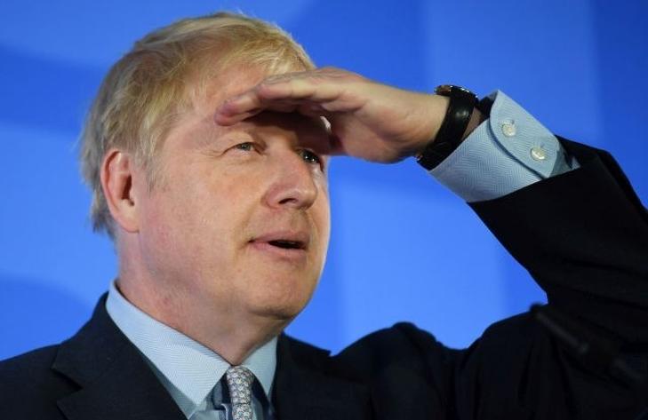 Pozitívan látja a rövid távú kilátásokat Boris Johnson. Fotó: MTI