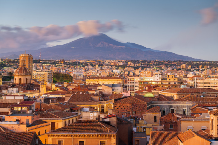 Catania, Etna
