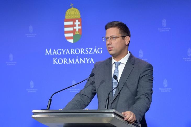 Tegnap még azt mondta, Magyarországnak nincs kívülre irányuló kötelezettsége. Fotó: MTI/Soós Lajos