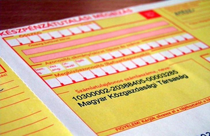 A logikátlanságig imádják a magyarok a sárga csekket