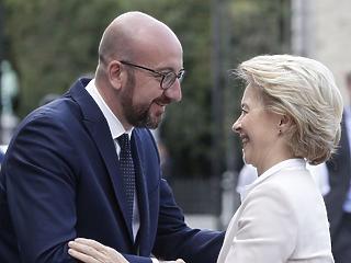 A nap képe: randevúzott egymással Európa két új főnöke