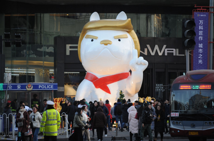 Trump keményen odacsaphat Kínának
