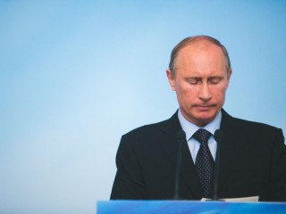 Putyin őrült háborúja az orosz gazdaságot is romba dönti. Fotó: Depositphotos