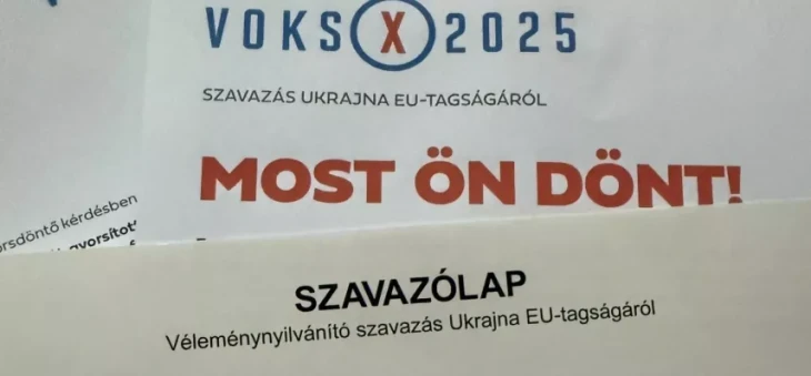 Ukrajnának megvan a véleménye