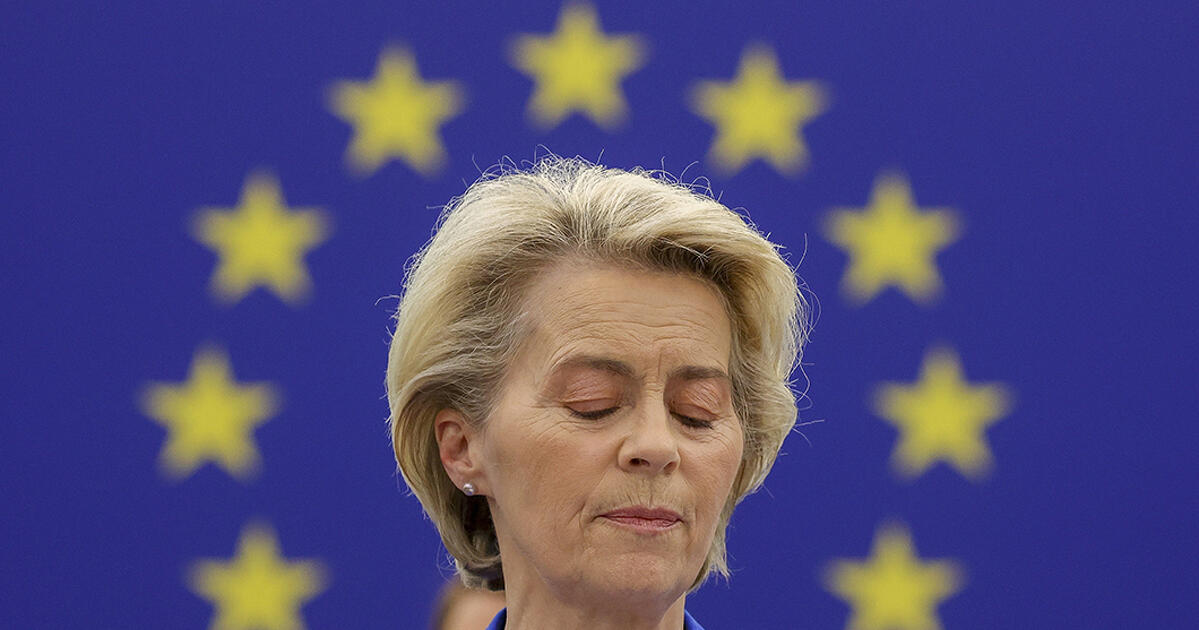 Az adatok állítólag cáfolják Ursula von der Leyen kemény állítását az oroszokról