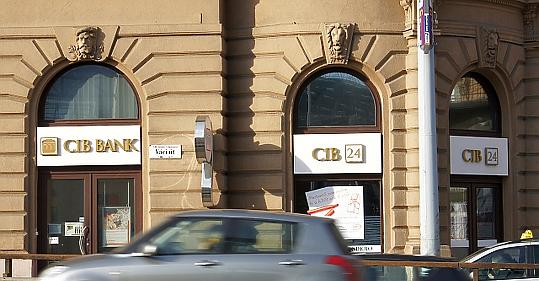 Két budapesti fiókját bezárja a CIB Bank - Privátbankár.hu