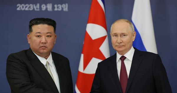Is this really Putin’s hand?  Unexpected things happened in North Korea
