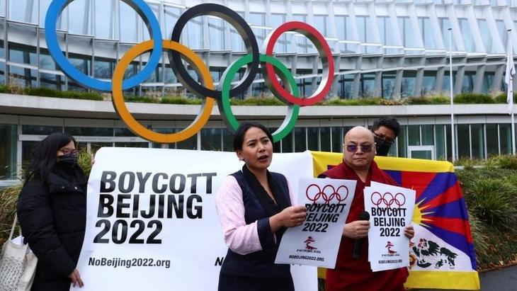 Újabb bojkott a pekingi téli olimpiára