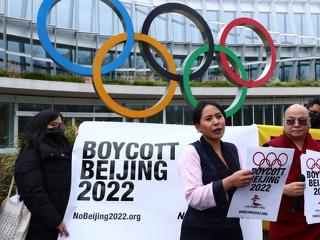 Újabb bojkott a pekingi téli olimpiára